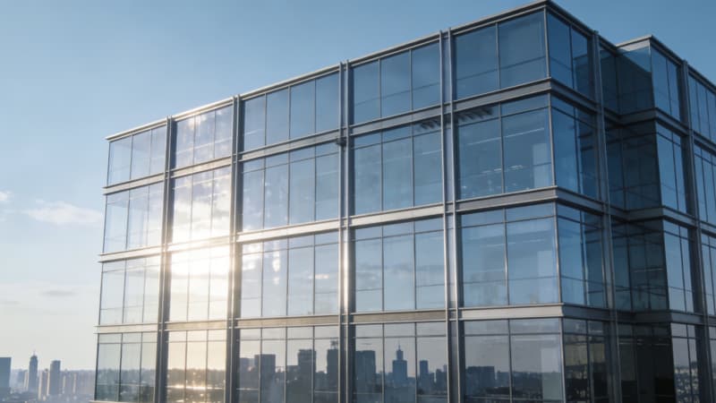 合肥企業(yè)辦公空間設計：簡約質感適配企業(yè)核心需求